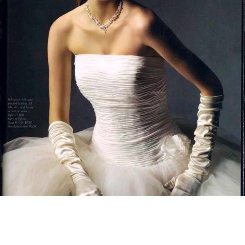 Oleg Cassini Wedding Dress Size 2